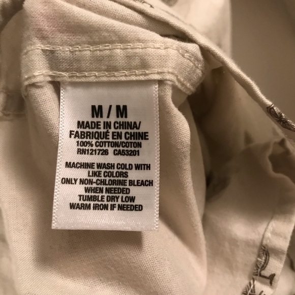 Aeropostale men’s casual button down M - Picture 6 of 7